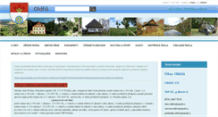 Desktop Screenshot of oldris.cz