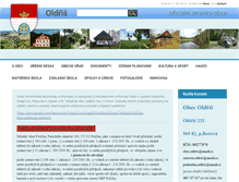 Tablet Screenshot of oldris.cz